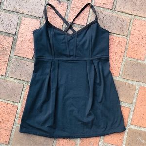 Lululemon black tank